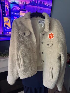Clemson Sherpa Jacket